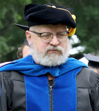 Chemistry professor Dr. Walter Ott is retiring from Presbyterian College after a long career at the liberal arts college.