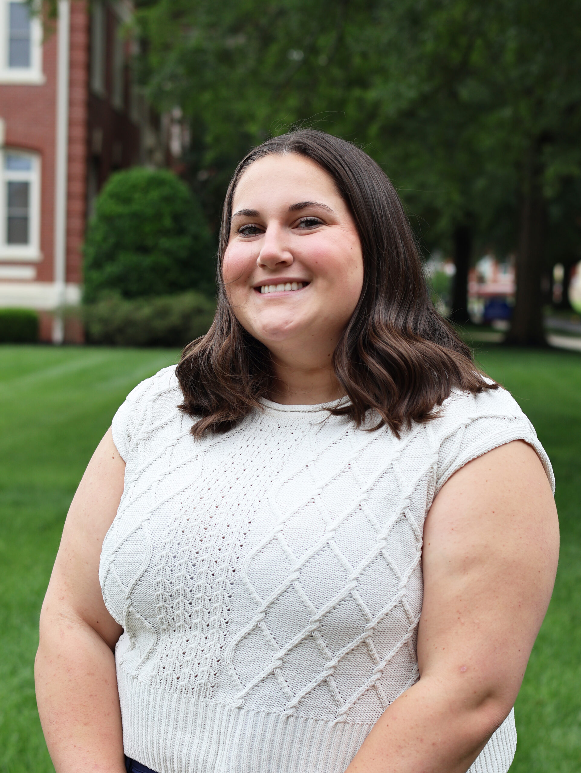 Headshot of Emma Erwin, Admissions Counselor at Presbyterian College in Clinton, SC.