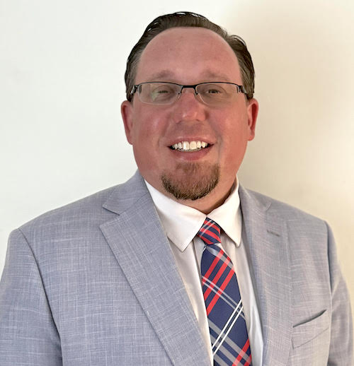 Jared Menghini is Presbyterian College's new Vice President of enrollment management.
