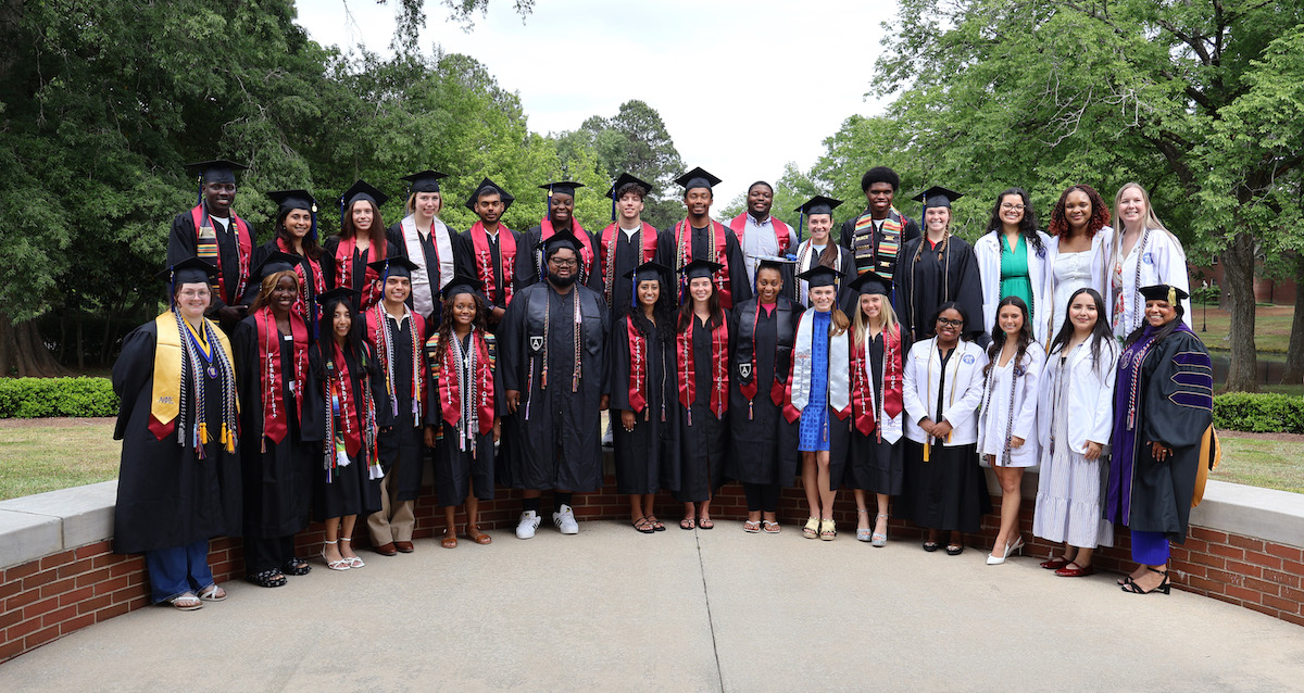 PC's division of Justice and Community Wellbeing celebrated first-generation students, minority students and students affected by foster care during the 2026 Mosaic Ceremony celebrated graduating seniors' stories of perseverance, personal growth, and resiliency.