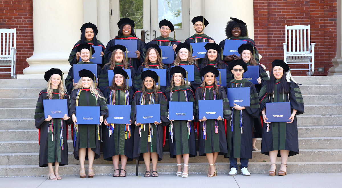 The Presbyterian College School of Pharmacy Class of 2026.