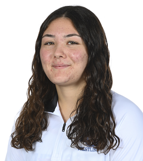 PC women's wrestler May Cuyler.