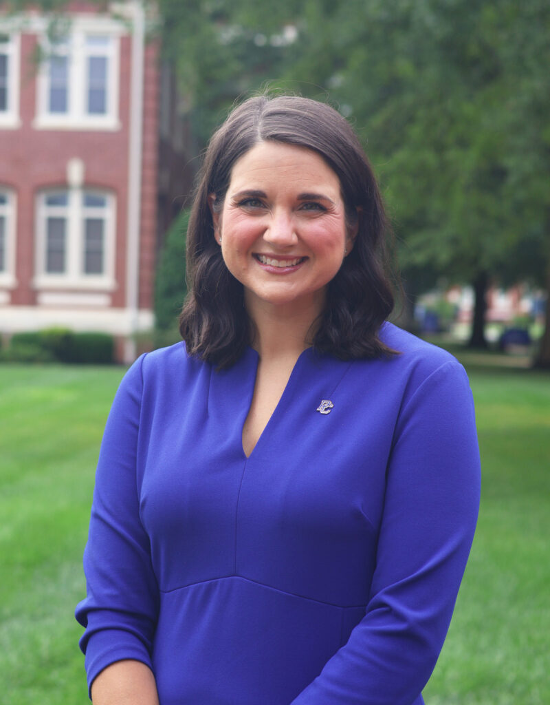 Emma Reabold '13 is the executive director of strategic initiatives at Presbyterian College.