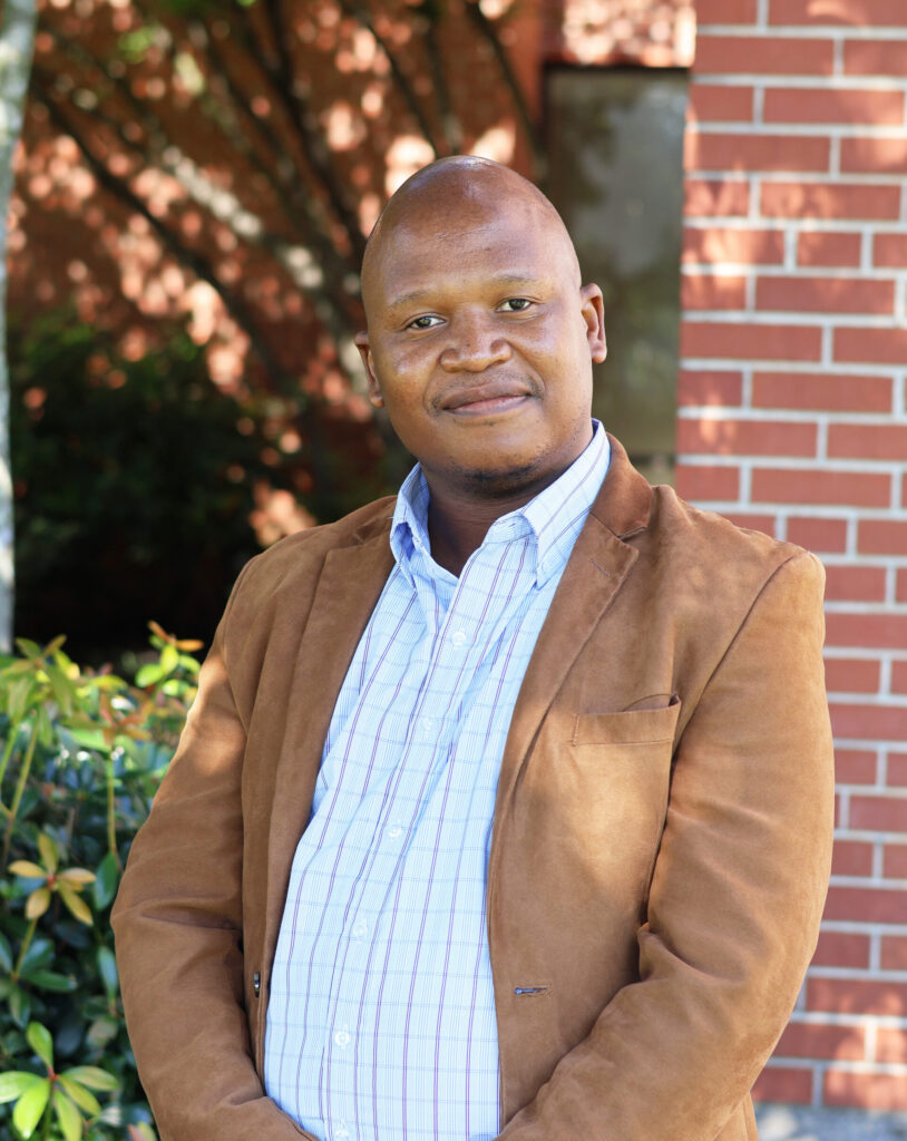 Headshot of Thankhoe Rantso at Presbyterian College's School of Pharmacy in Clinton, South Carolina.