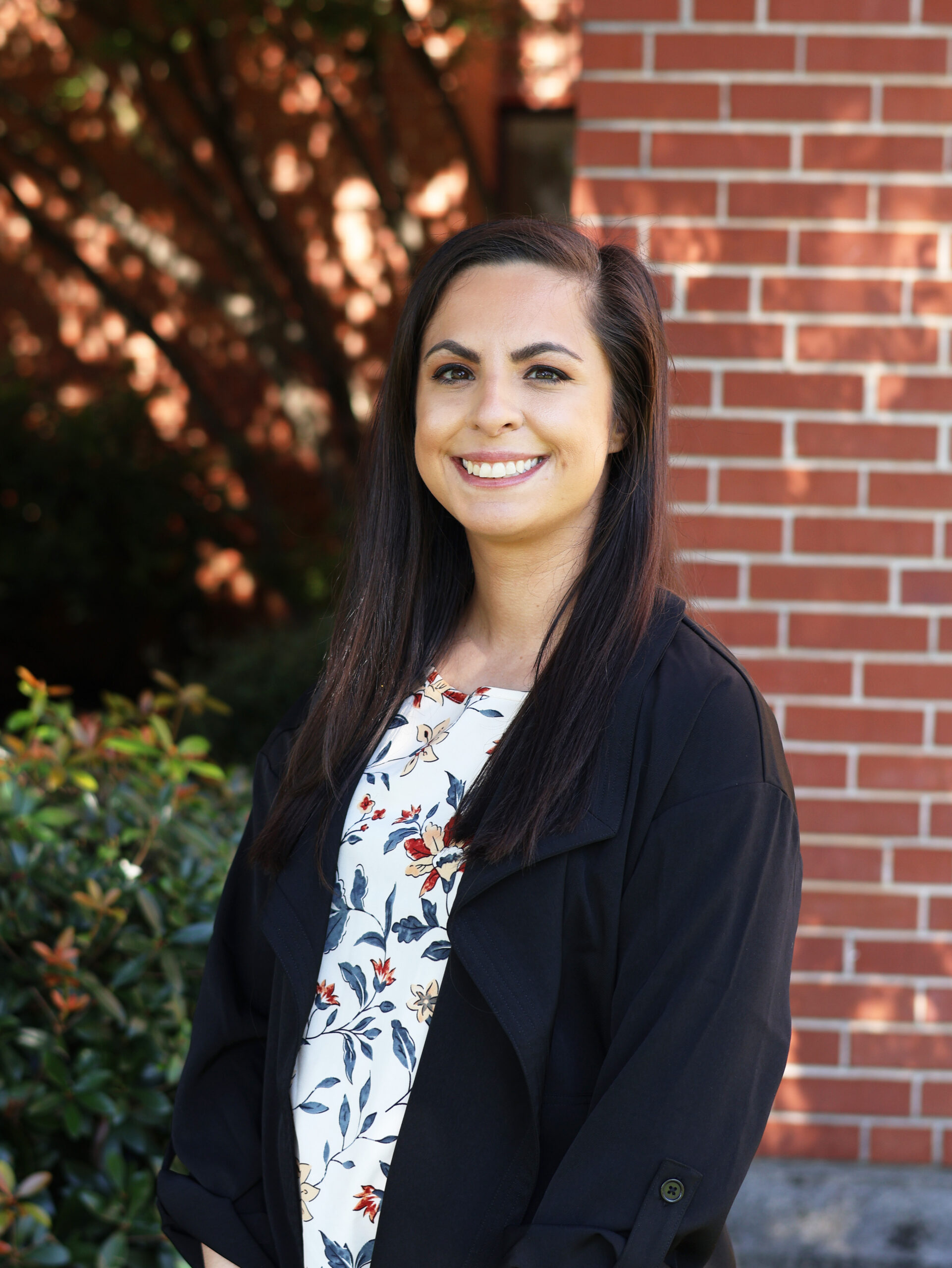 Headshot of Thayra Schad at Presbyterian College's School of Pharmacy in Clinton, South Carolina.