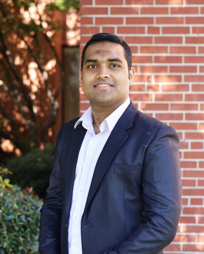 Headshot of Usran Ferdous at Presbyterian College's School of Pharmacy in Clinton, South Carolina.