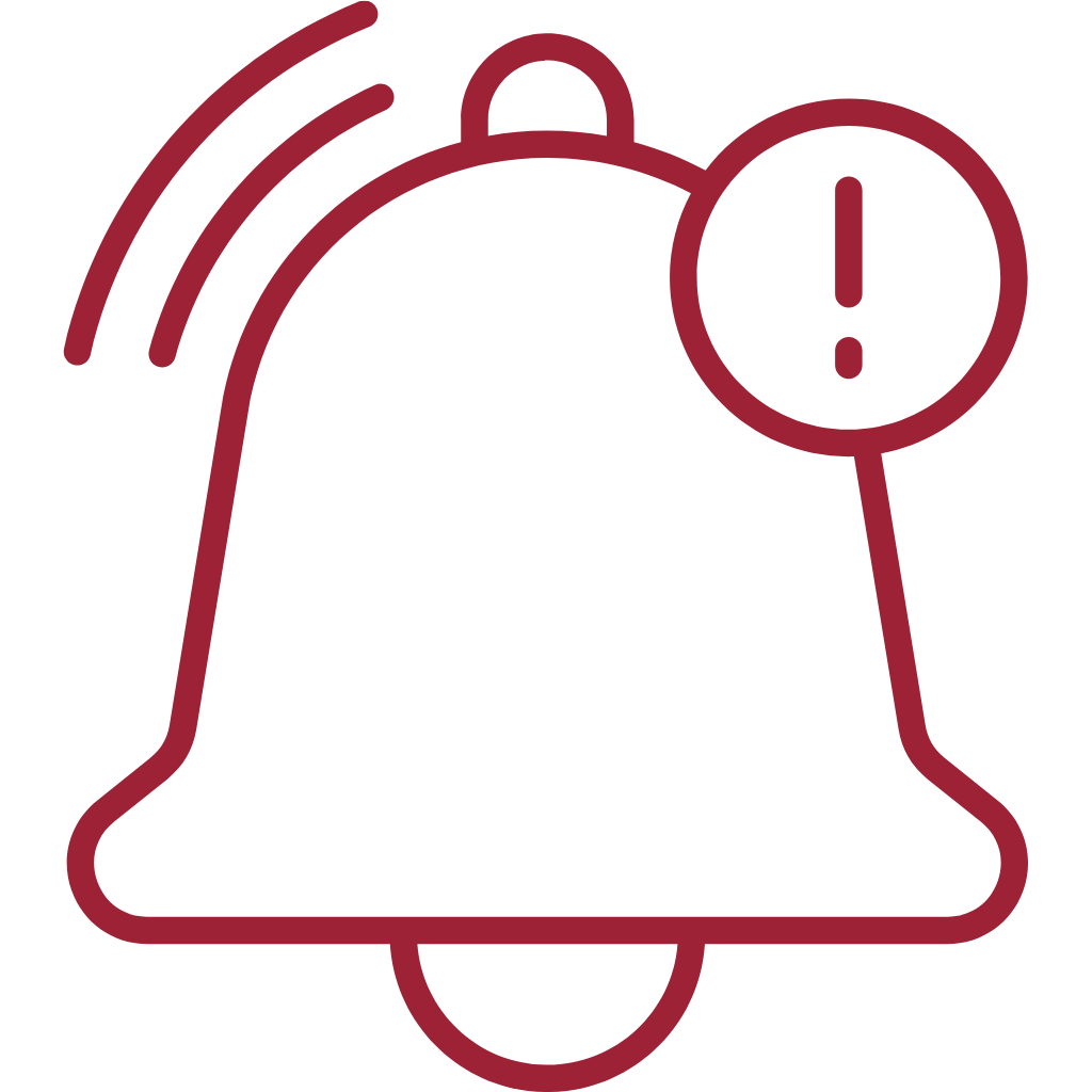 Alert Bell Icon