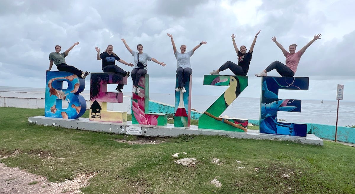 Six students in Presbyterian College's Occupational Therapy Doctoral program traveled to Belize last summer for an immersive field experience.