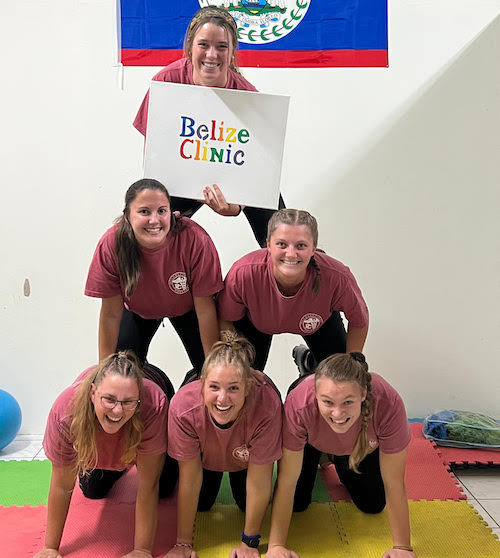 Six students in Presbyterian College's Occupational Therapy Doctoral program traveled to Belize last summer for an immersive field experience.