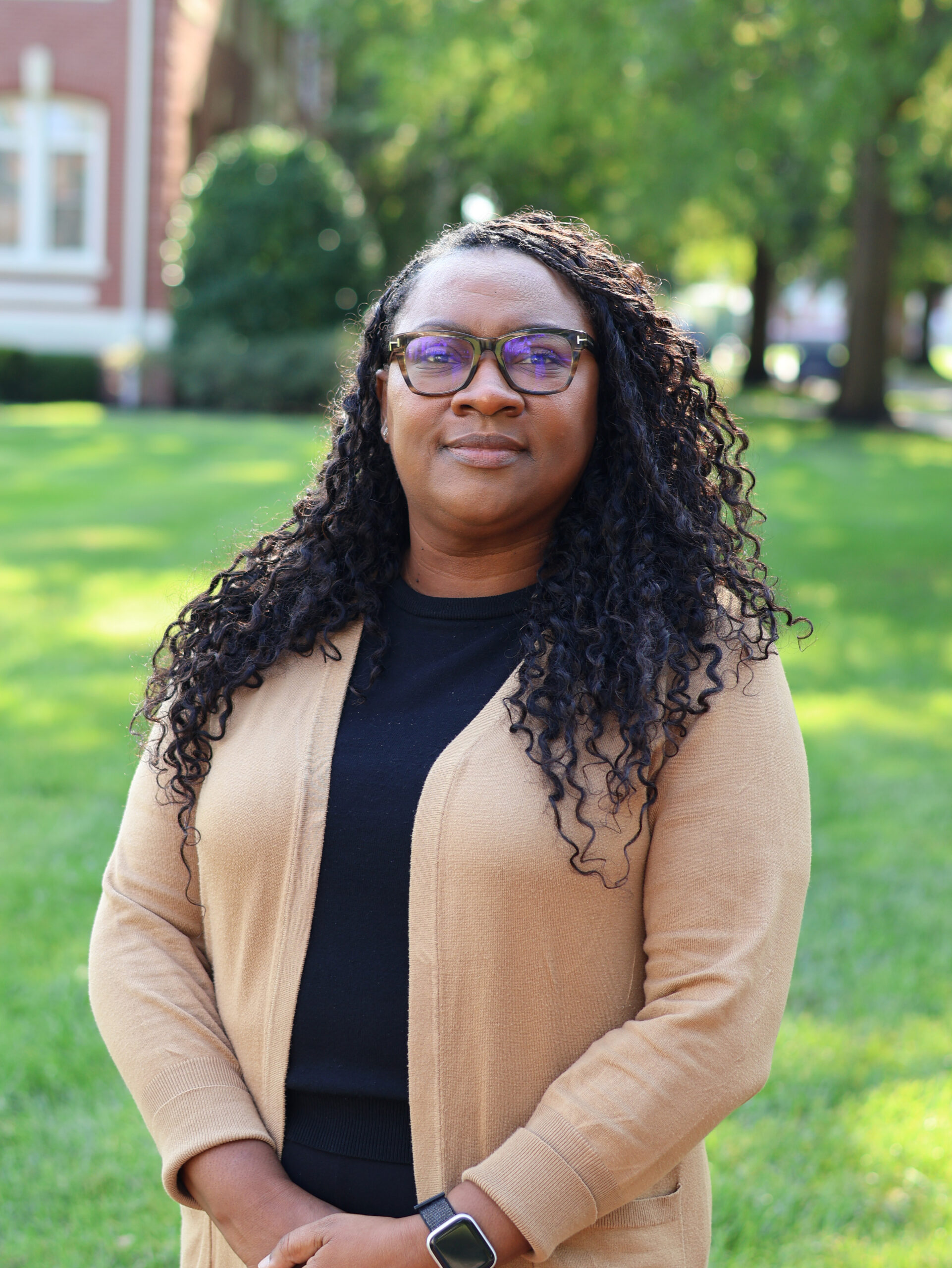 Headshot of Wakela Lylte, Director of Counseling, at Presbyterian College in South Carolina.