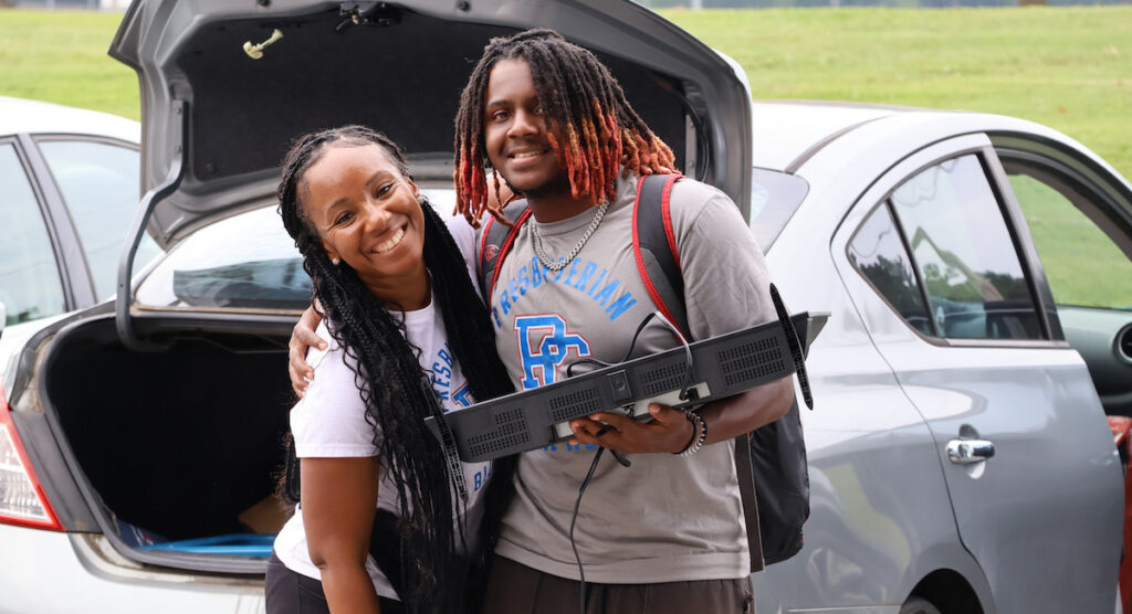 PC students celebrate Move-In Day and each other as they begin a new academic year.