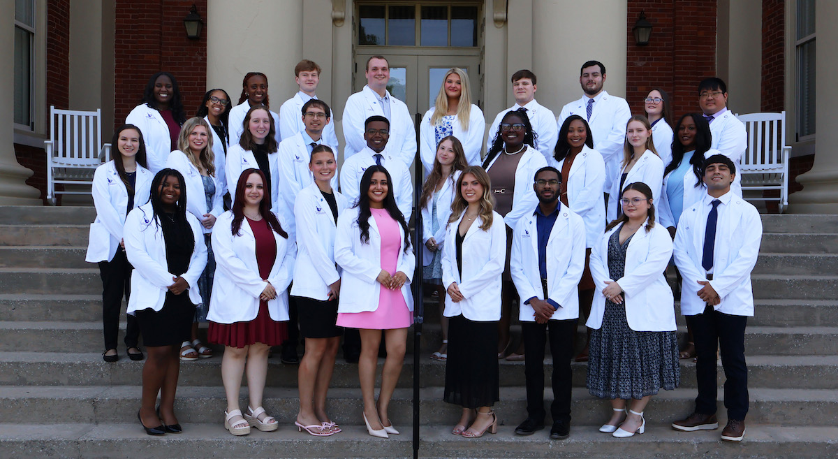 PC School of Pharmacy Class of 2030.
