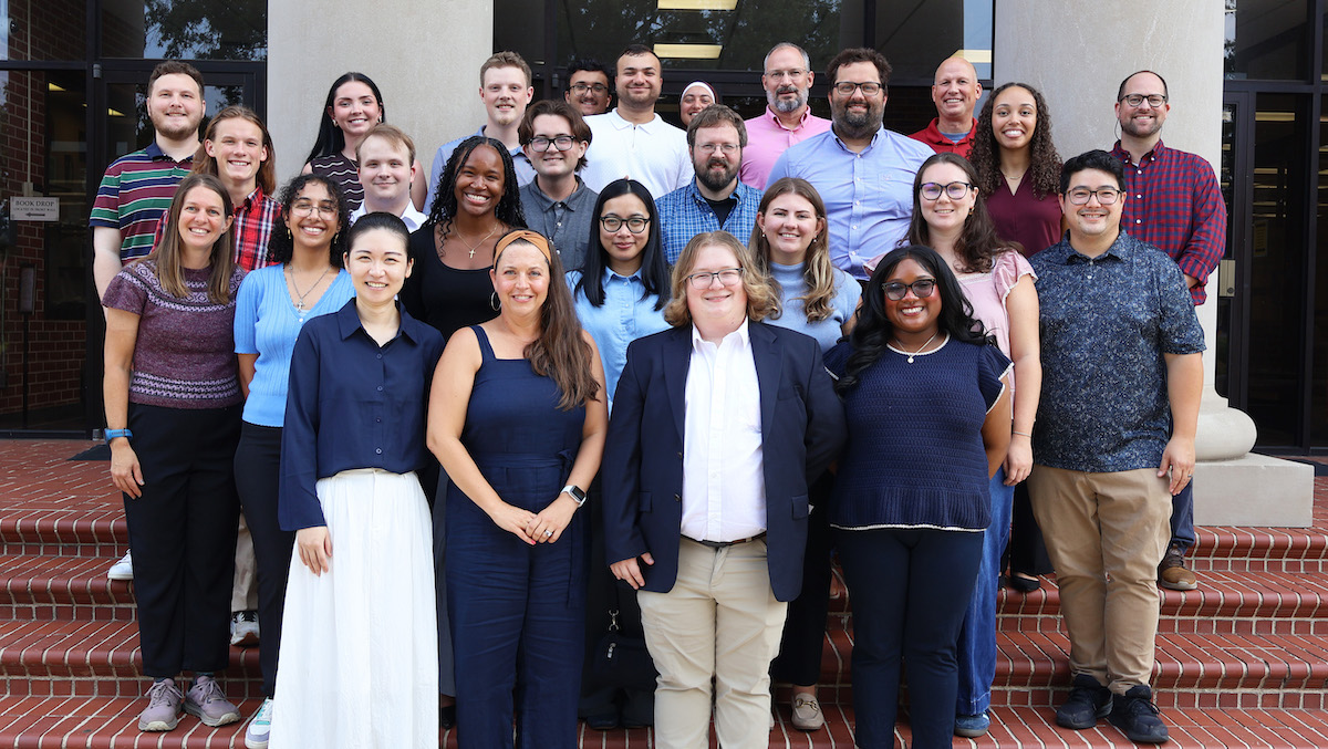 PC students and their faculty mentors at the 2026 Summer Research Symposium.