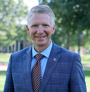 Brian Fortman, Vice President for Enrollment Management