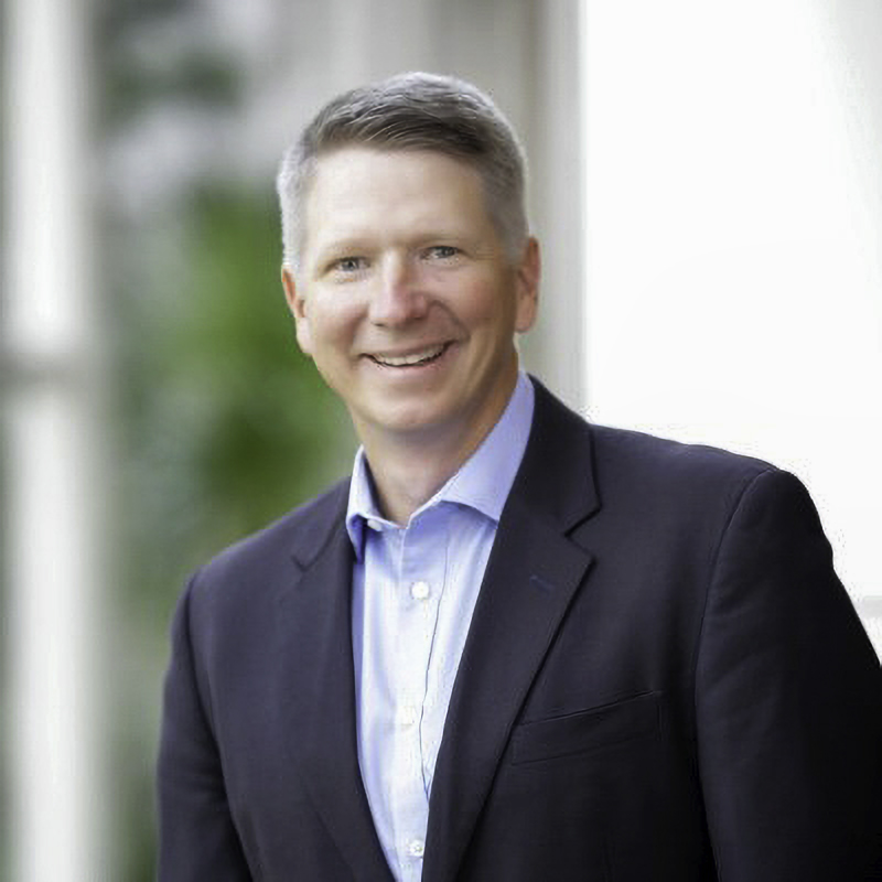 Brian Fortman, vice president for enrollment management at Presbyterian College.