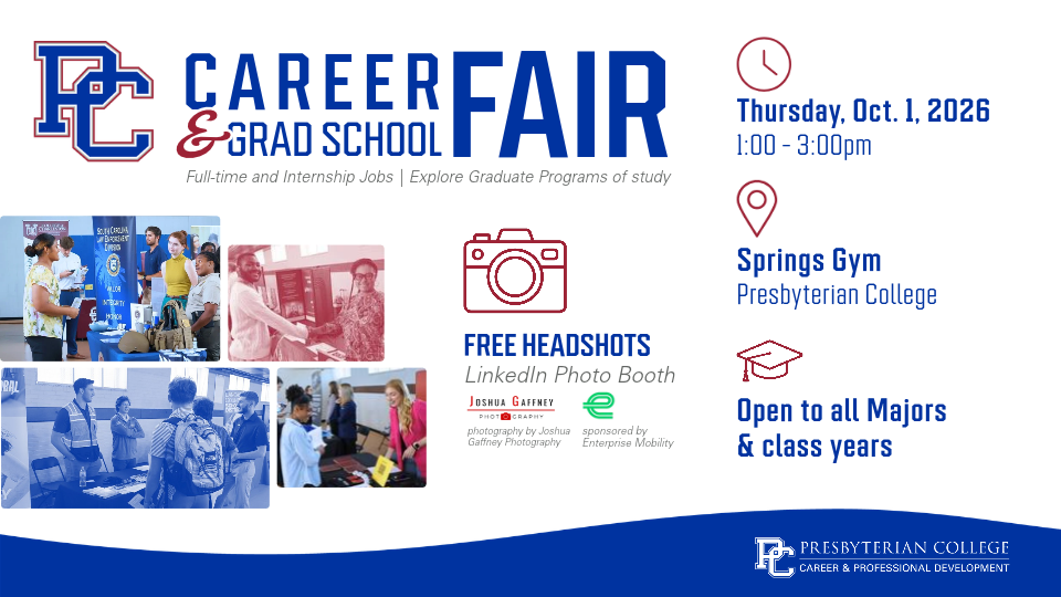 Career & Grad School Fair graphic