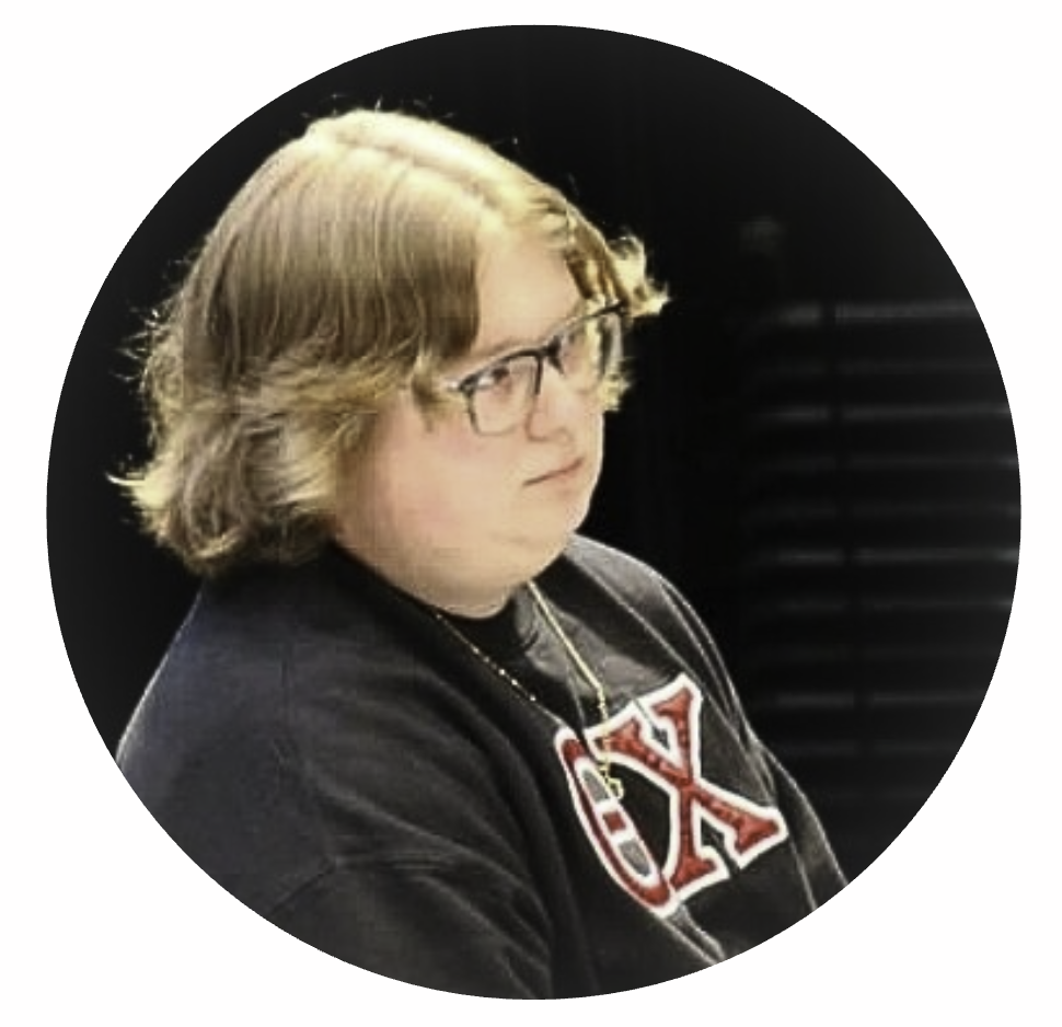 PC Student, Garrett Oliver