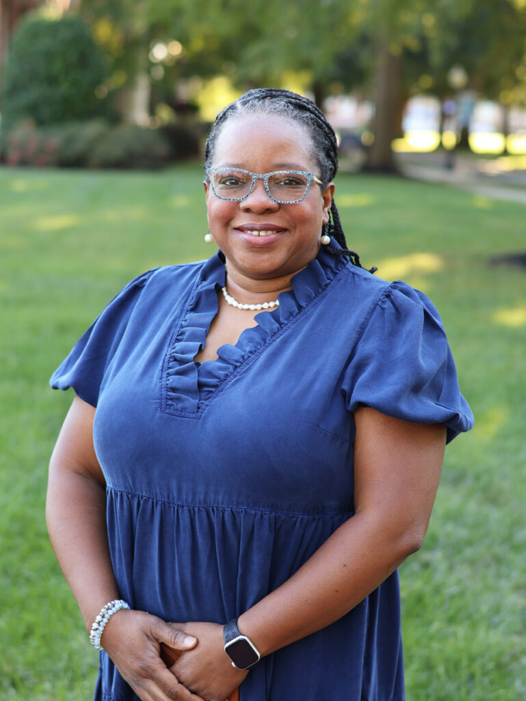 Headshot of Rhonda MIngo, Dean of Students at Presbyterian College in Clinton, South Carolina.