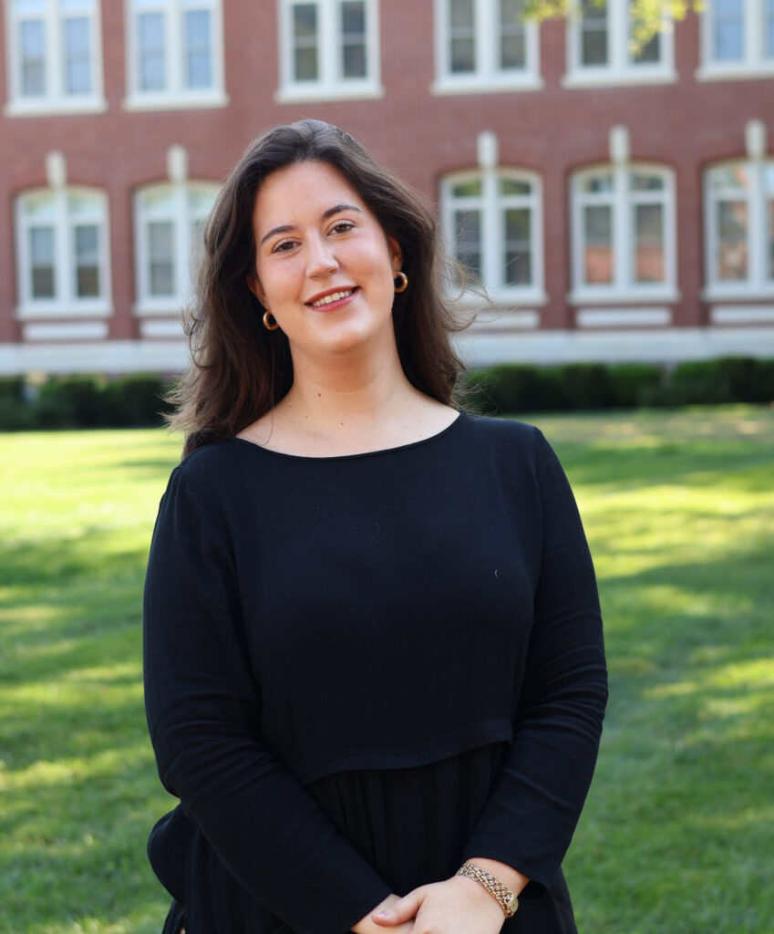 Headshot of Salleigh Harvey, an Admissions Counselor at Presbyterian College in South Carolina.