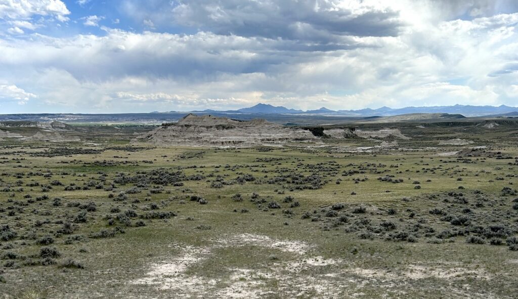 A scene in Wyoming taken by PC student Jeremiah Stichnoth.