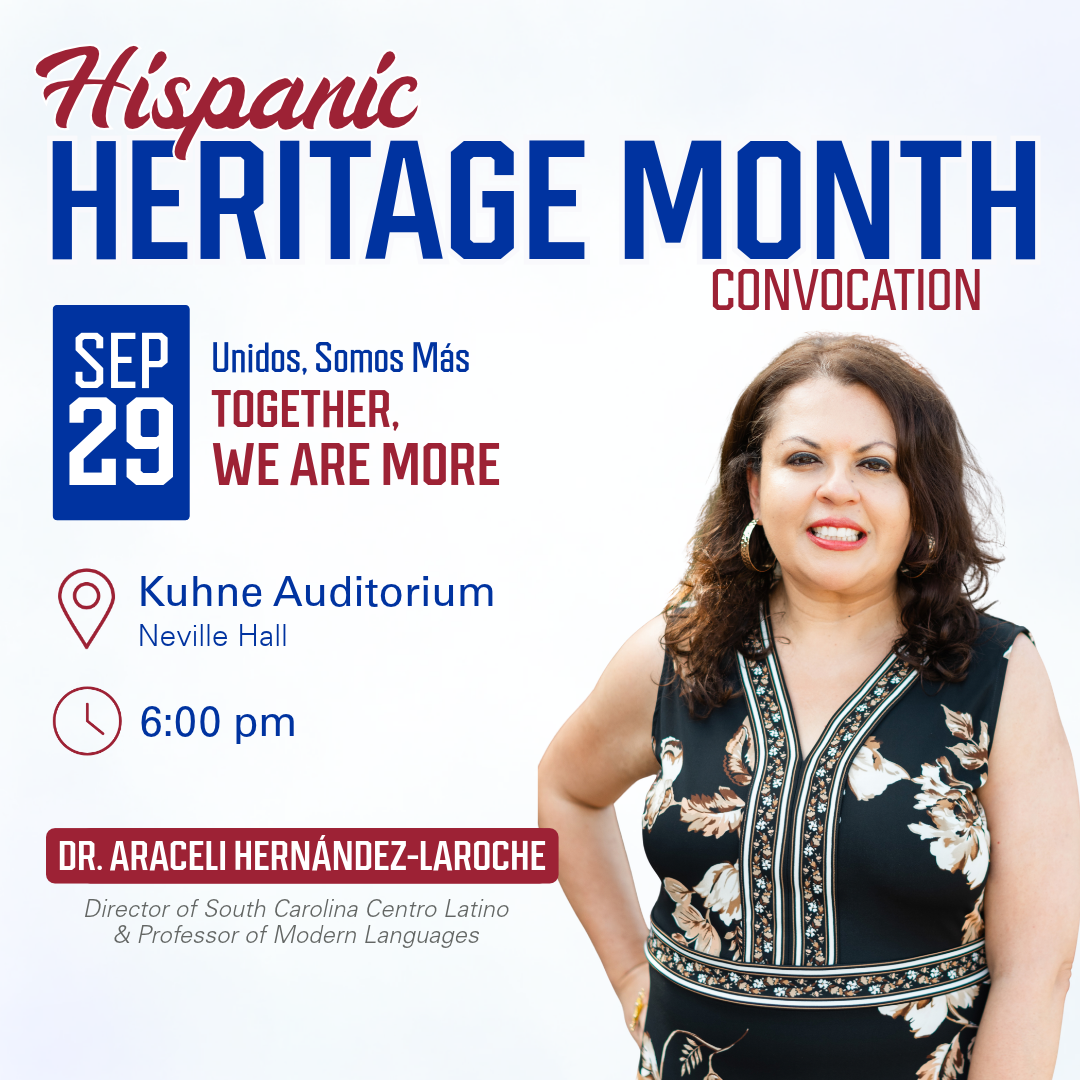 Hispanic Heritage Month Convocation Speaker, Araceli Hernández-Laroche, Ph.D.