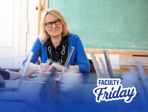 Dr. Suzie Smith for Faculty Friday