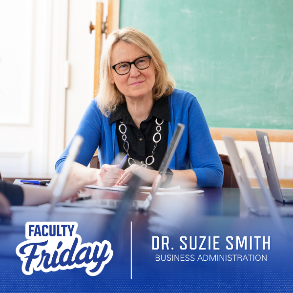 Dr. Suzie Smith for Faculty Friday