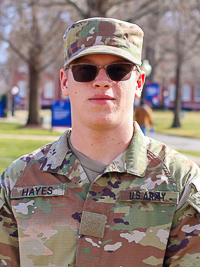Andrew Hayes - Student Ambassador