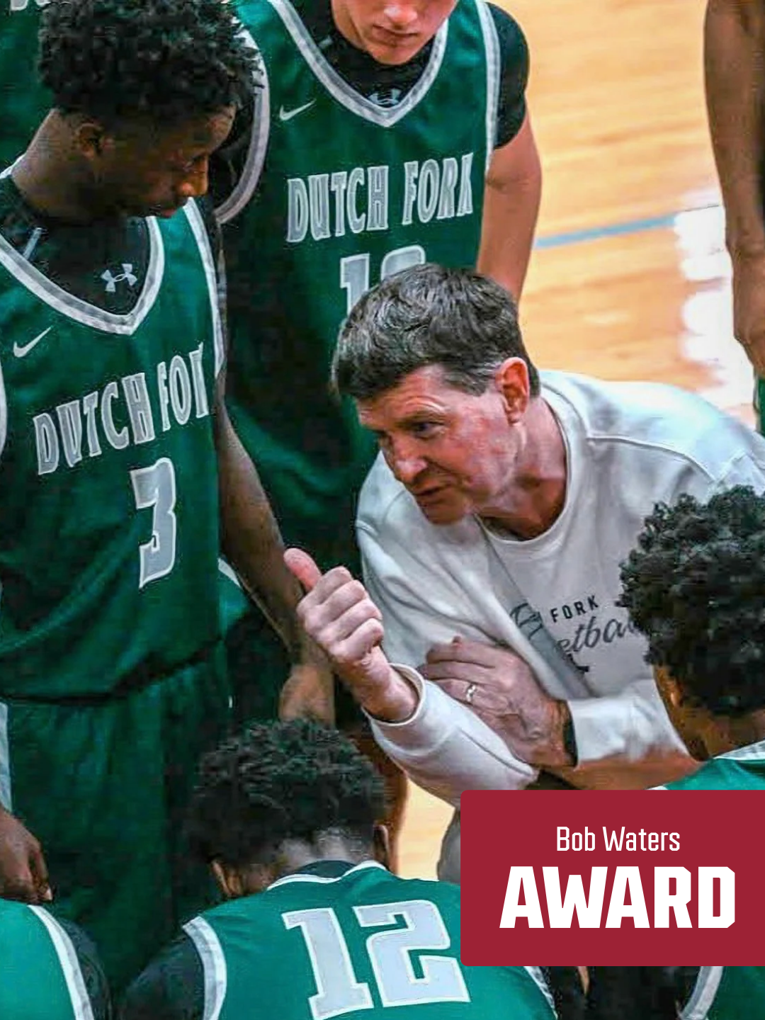 Bruce Ollis ’80 - Bob Waters Award Recipient 2026