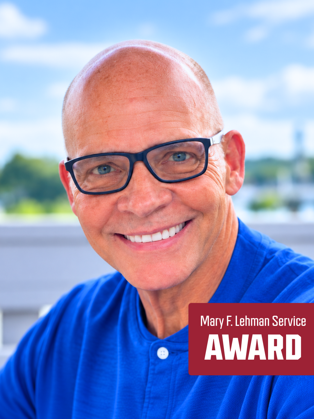 Bruce Ollis ’80 - Mary F. Lehman Service Award Recipient 2026