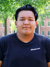 Charlie Villeda-Nube - Student Ambassador