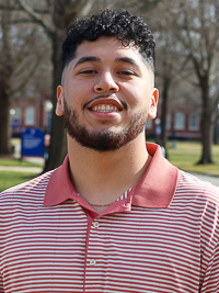 Josue Funes-Morales - Student Ambassador