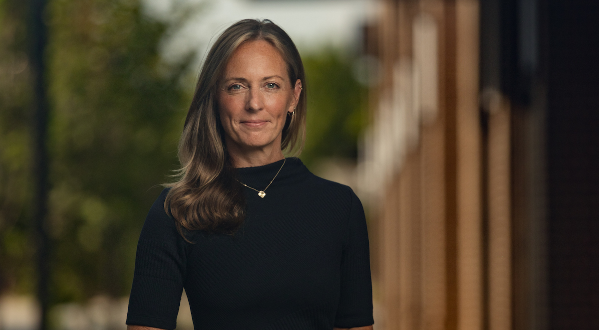 Presbyterian College alumna Liz Wolverton '96