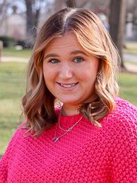 Olivia Ecklund - Student Ambassador