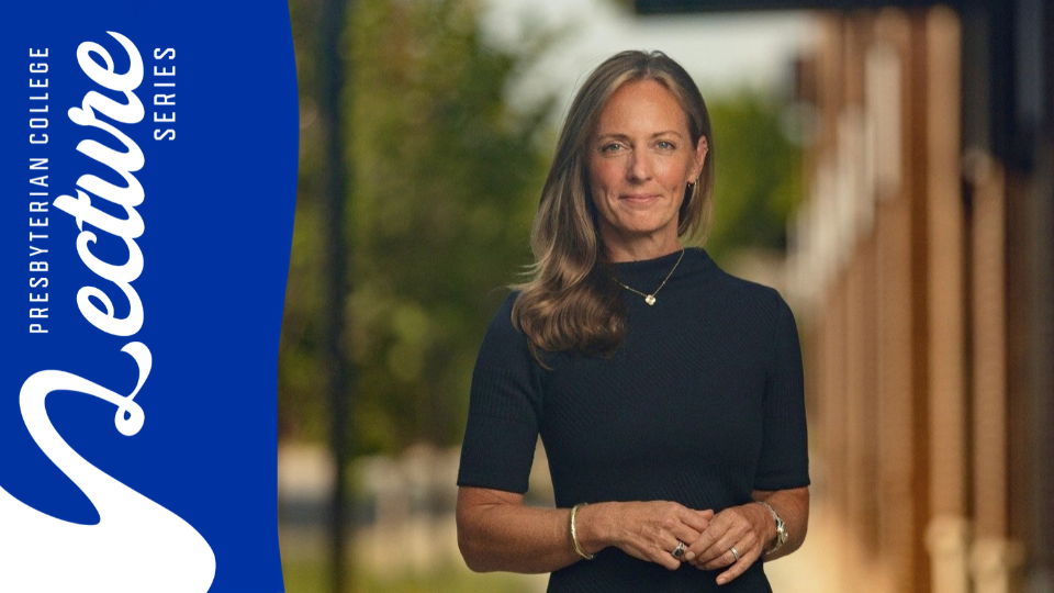 Presbyterian College Lecture Series, featuring Vance speaker Liz Wolverton