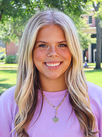Riley Tresslar - Student Ambassador
