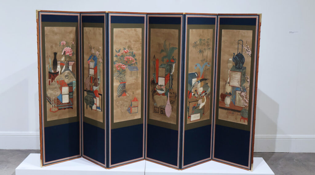“Threads of Time: The Living Traditions of Korean Art,” an exhibition exploring Korean artistic traditions across generations and media.