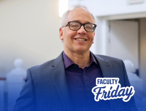 Dr. Kirk Nolan for Faculty Friday