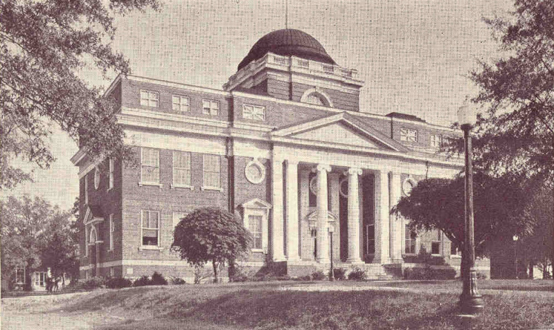 Neville Hall (n.d.), Presbyterian College